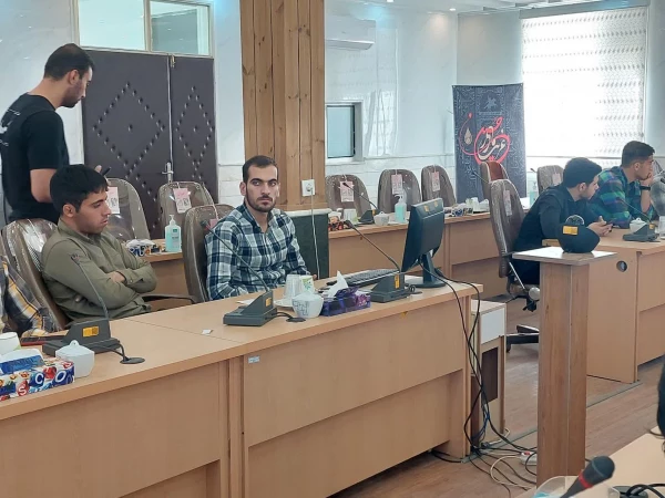 جلسه هماهنگی و برنامه ریزی مسابقات فوتسال هفته تربیت بدنی  10