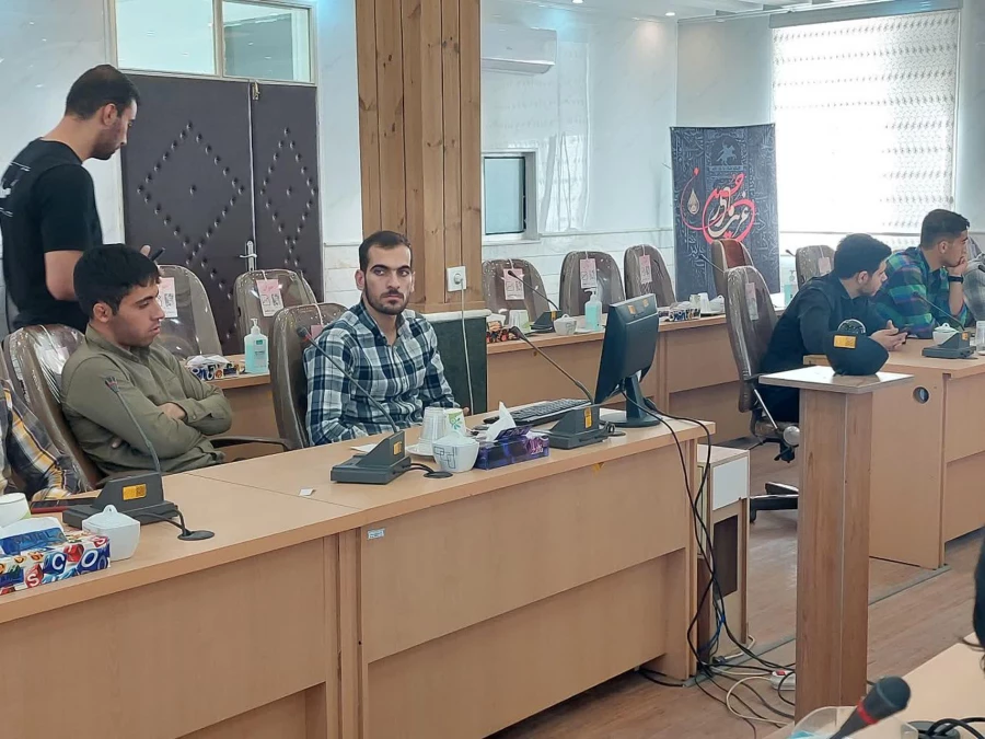 جلسه هماهنگی و برنامه ریزی مسابقات فوتسال هفته تربیت بدنی  10