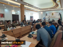 جلسه هماهنگی و برنامه ریزی مسابقات فوتسال هفته تربیت بدنی  11