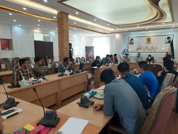 جلسه هماهنگی و برنامه ریزی مسابقات فوتسال هفته تربیت بدنی  11