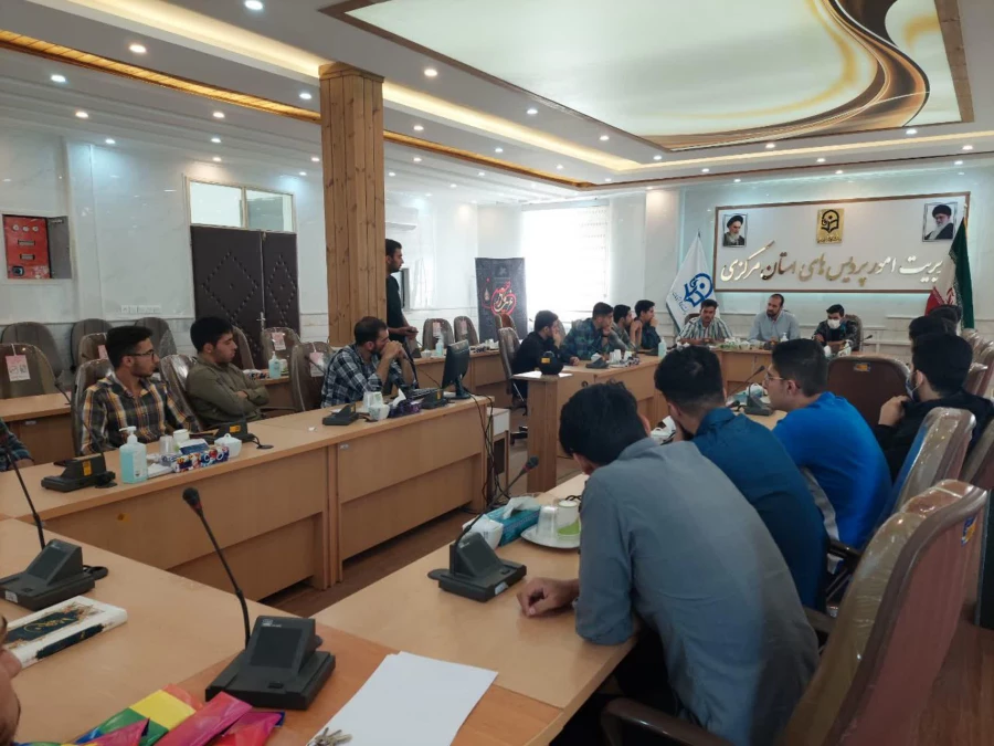 جلسه هماهنگی و برنامه ریزی مسابقات فوتسال هفته تربیت بدنی  11