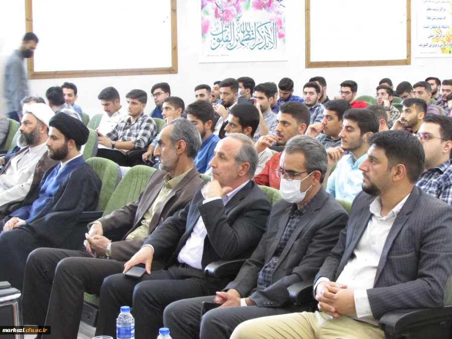 مراسم استقبال از نو دانشجو معلمان 3