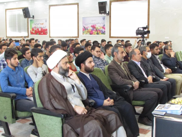 مراسم استقبال از نو دانشجو معلمان 4