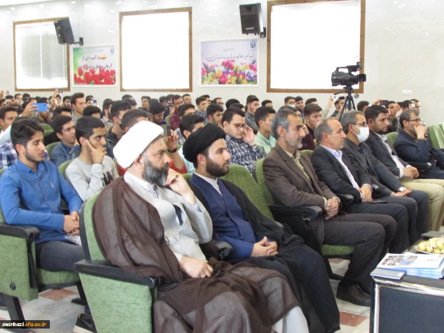 مراسم استقبال از نو دانشجو معلمان 4