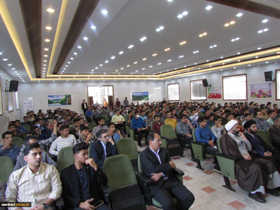 مراسم استقبال از نو دانشجو معلمان 5