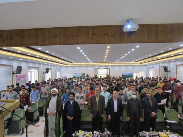 مراسم استقبال از نو دانشجو معلمان 6