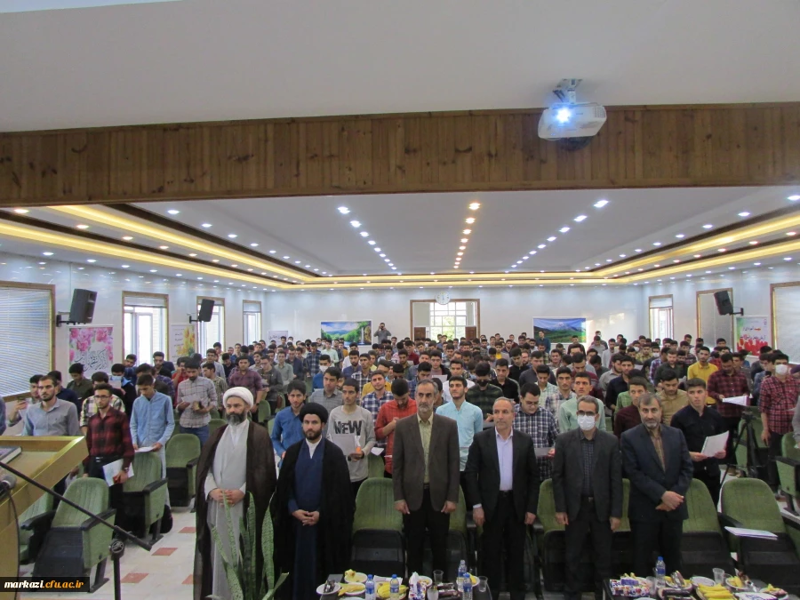 مراسم استقبال از نو دانشجو معلمان 6