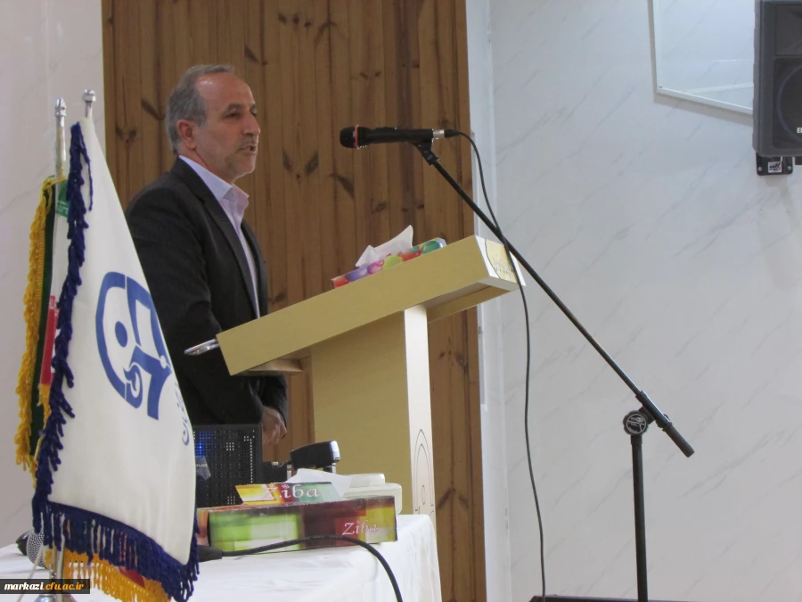 مراسم استقبال از نو دانشجو معلمان 7