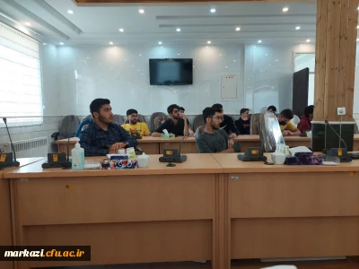 در پردیس شهید باهنر برگزار شد:

جلسه هماهنگی و برنامه ریزی مسابقات تنیس روی میز ، والیبال و pes 