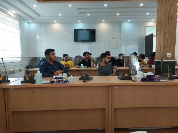 جلسه هماهنگی و برنامه ریزی مسابقات تنیس روی میز ، والیبال و pes  2