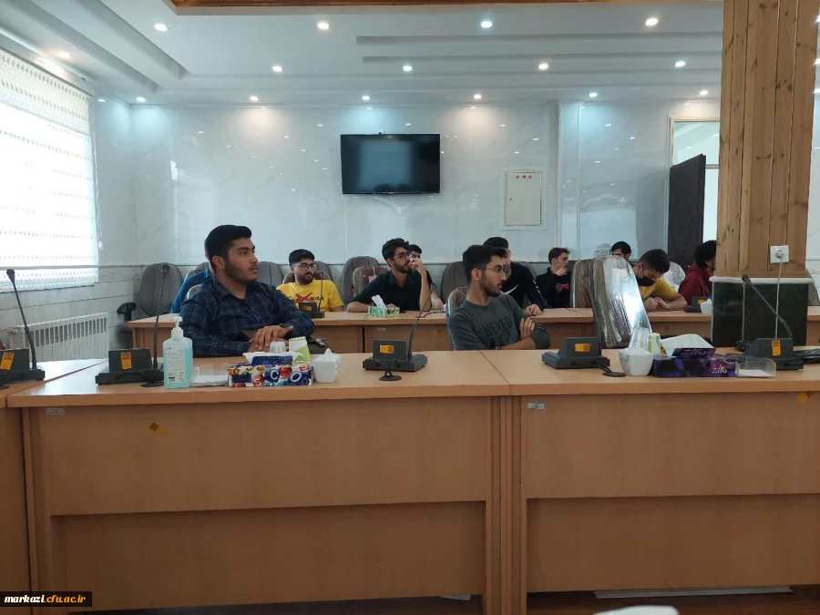 جلسه هماهنگی و برنامه ریزی مسابقات تنیس روی میز ، والیبال و pes  2