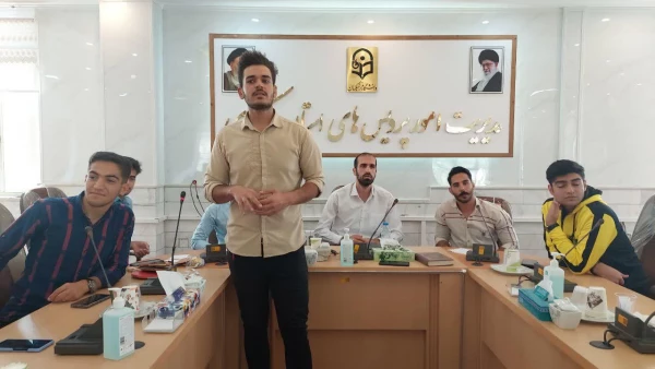 جلسه هماهنگی و برنامه ریزی مسابقات تنیس روی میز ، والیبال و pes  3