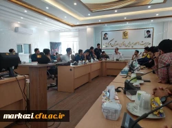 جلسه هماهنگی و برنامه ریزی مسابقات تنیس روی میز ، والیبال و pes  5