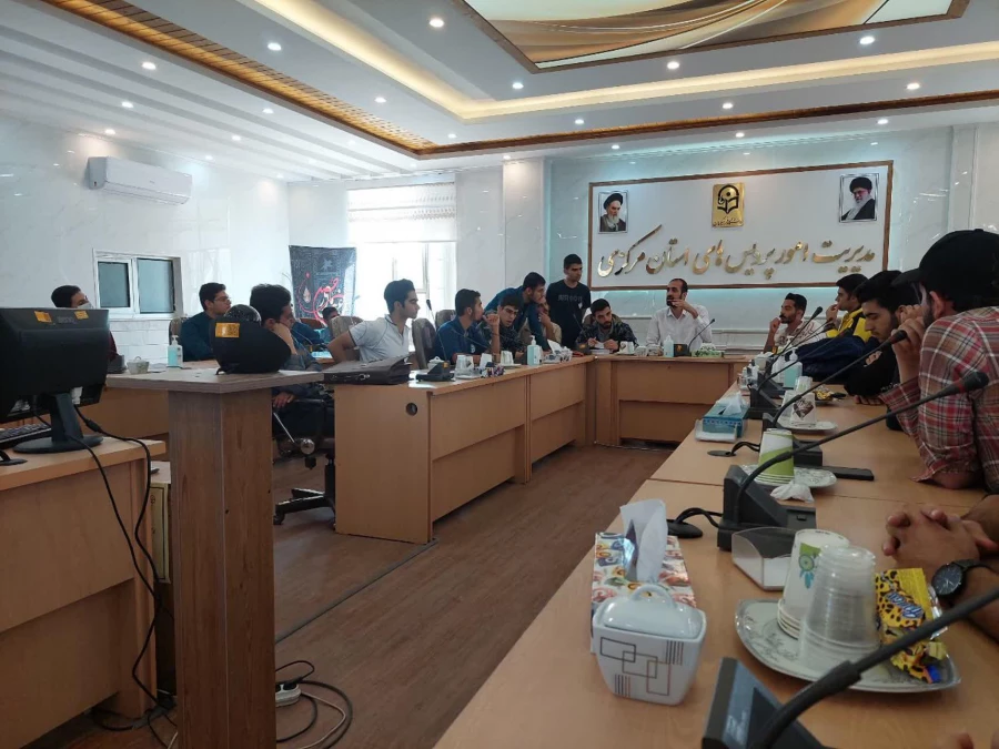 جلسه هماهنگی و برنامه ریزی مسابقات تنیس روی میز ، والیبال و pes  5