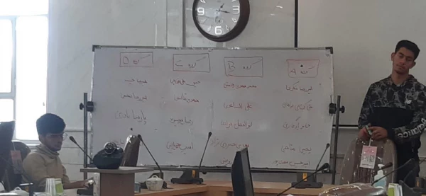 جلسه هماهنگی و برنامه ریزی مسابقات تنیس روی میز ، والیبال و pes  6