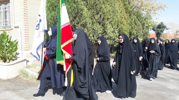 مراسم استقابل از نو دانشجو معلمان 3