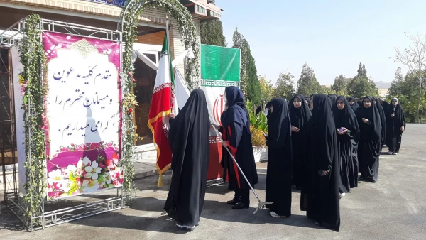 مراسم استقابل از نو دانشجو معلمان 4