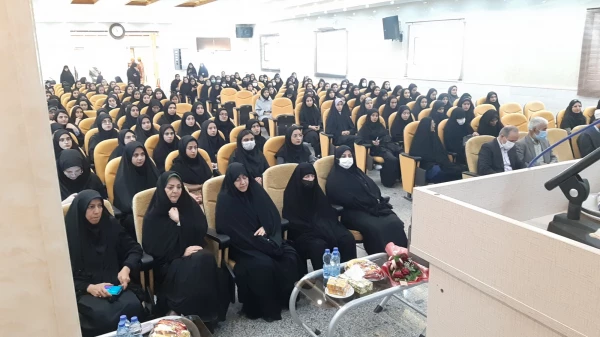 مراسم استقابل از نو دانشجو معلمان 6