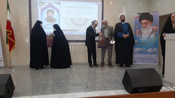 مراسم استقابل از نو دانشجو معلمان 8