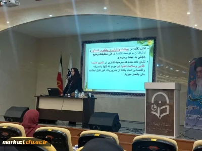در پردیس حضرت زینب کبری(س) برگزار شد:

کارگاه تغذیه سالم دختران