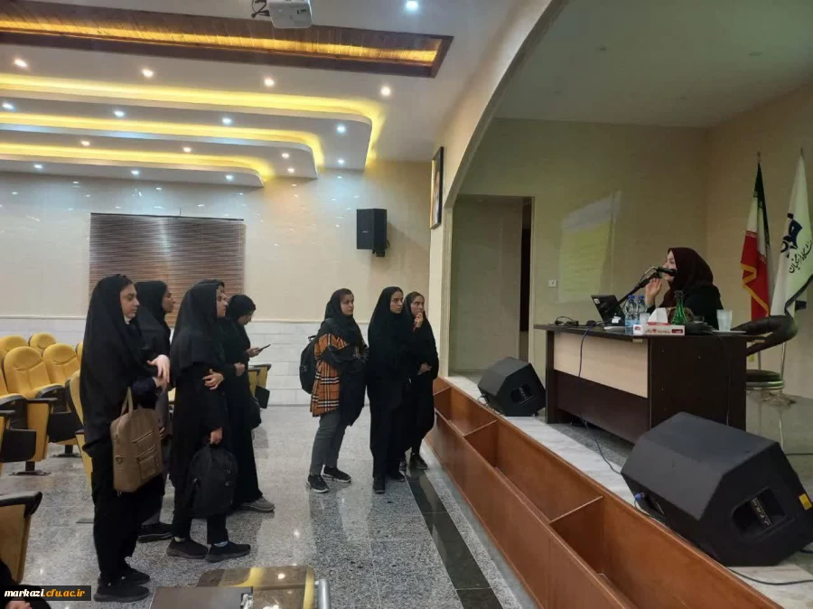 کارگاه تغذیه سالم دختران 3