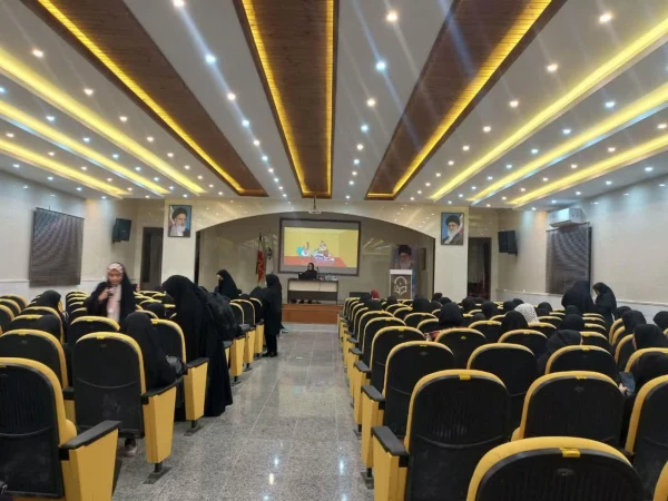 کارگاه تغذیه سالم دختران 4