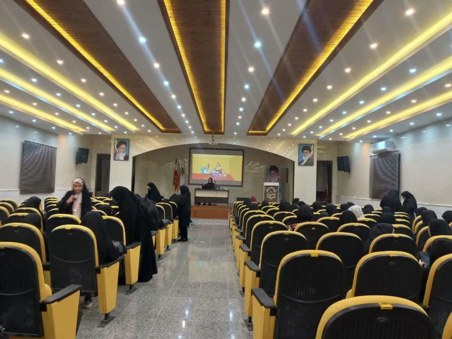 کارگاه تغذیه سالم دختران 4