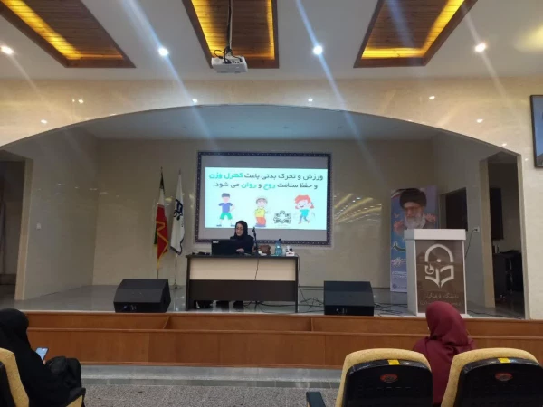 کارگاه تغذیه سالم دختران 5