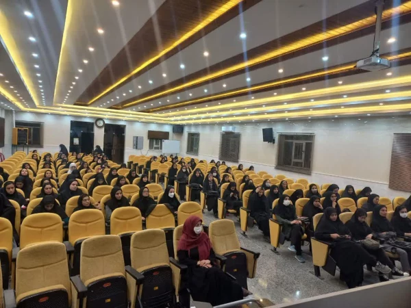 کارگاه تغذیه سالم دختران 6