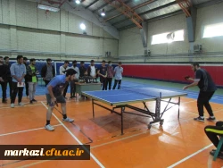 مسابقات تنیس روی میز به مناسبت هفته تربیت بدنی  3