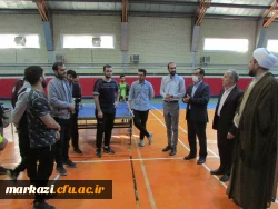 مسابقات تنیس روی میز به مناسبت هفته تربیت بدنی  4