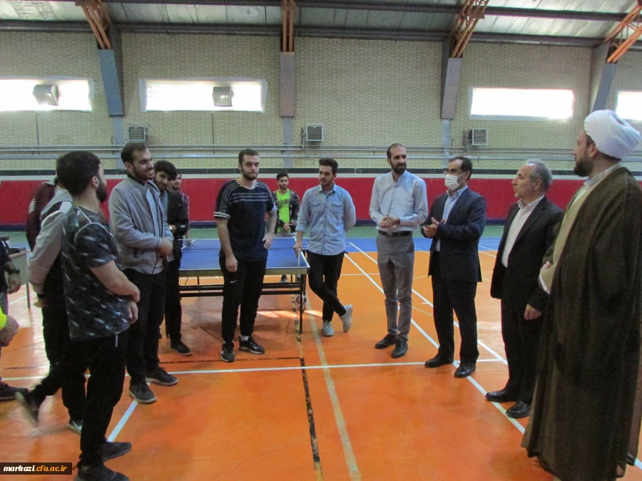 مسابقات تنیس روی میز به مناسبت هفته تربیت بدنی  4