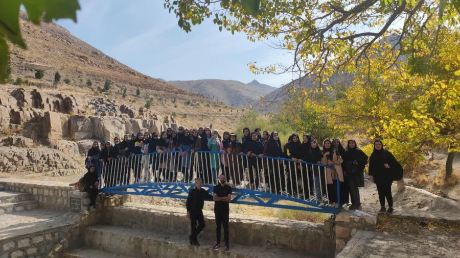 همایش کوهنوردی دختران 3