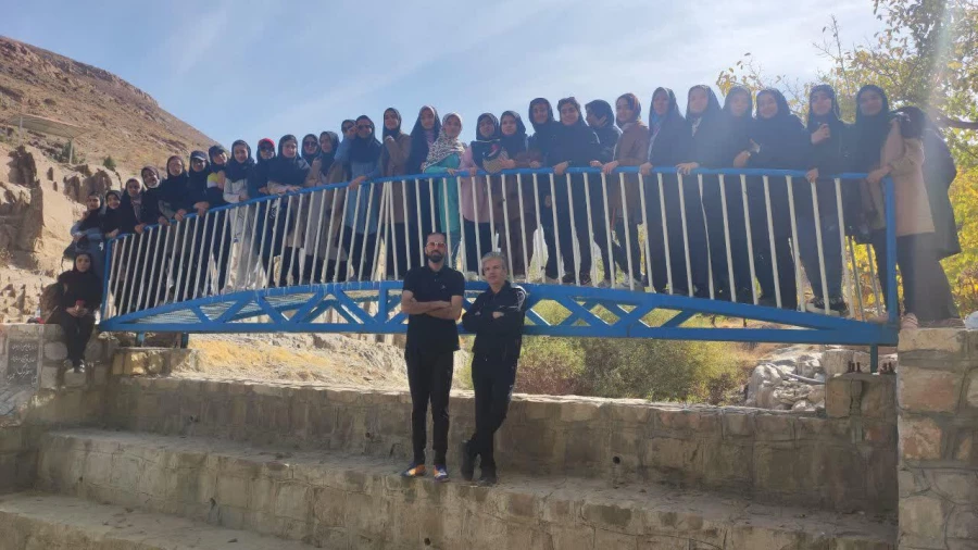 همایش کوهنوردی دختران 4