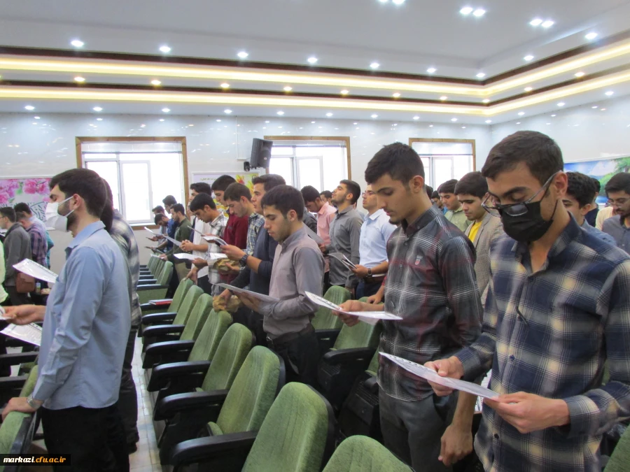 مراسم استقبال از  نو معلمان