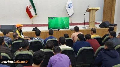 در پردیس شهید باهنر برگزار شد

مسابقات pes به مناسبت هفته تربیت بدنی 