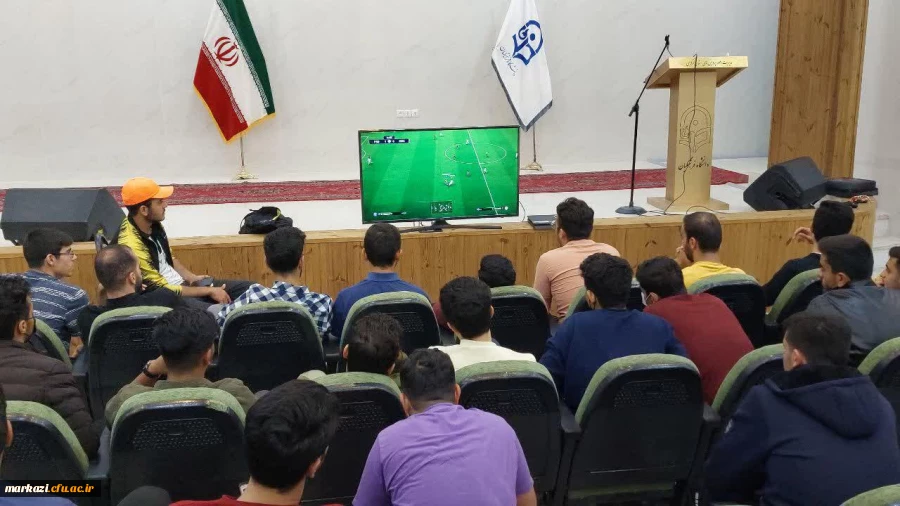 مسابقات pes به مناسبت هفته تربیت بدنی  2