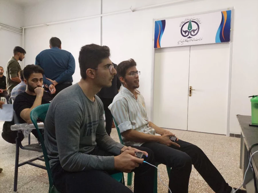 مسابقات pes به مناسبت هفته تربیت بدنی  3