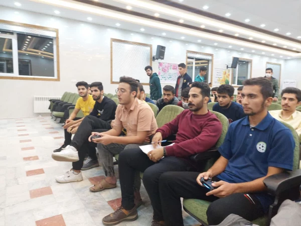 مسابقات pes به مناسبت هفته تربیت بدنی  4