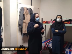 پایش سلامت جسمی دانشجویان خوابگاهی 2