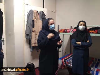 مرکز مشاوره وبهداشت پردیس زینب کبری(س) انجام داد:

پایش سلامت جسمی دانشجویان خوابگاهی