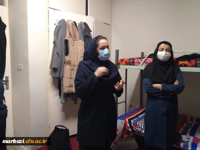 مرکز مشاوره وبهداشت پردیس زینب کبری(س) انجام داد:

پایش سلامت جسمی دانشجویان خوابگاهی