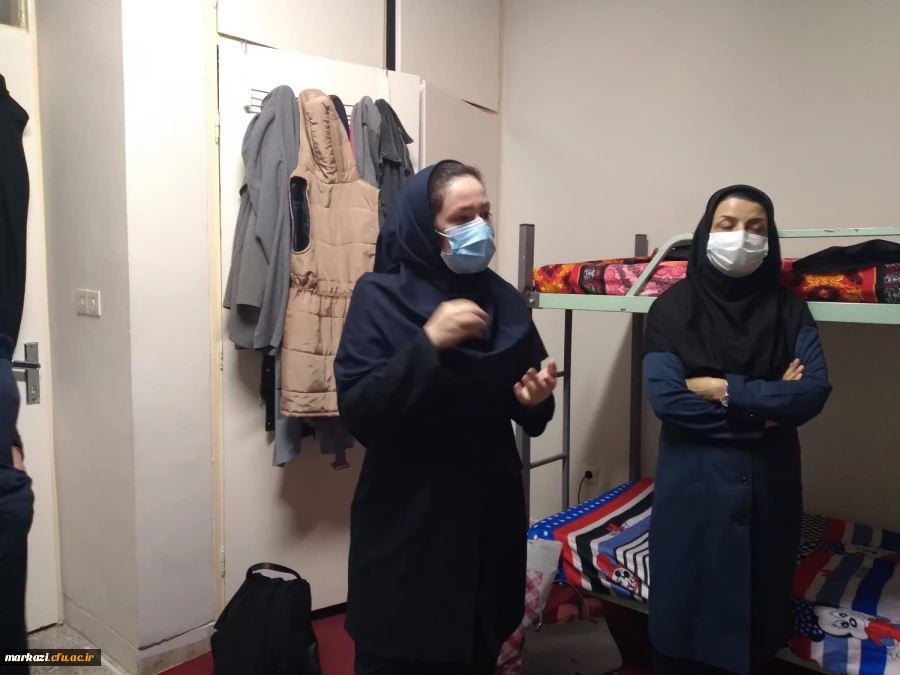 پایش سلامت جسمی دانشجویان خوابگاهی 2