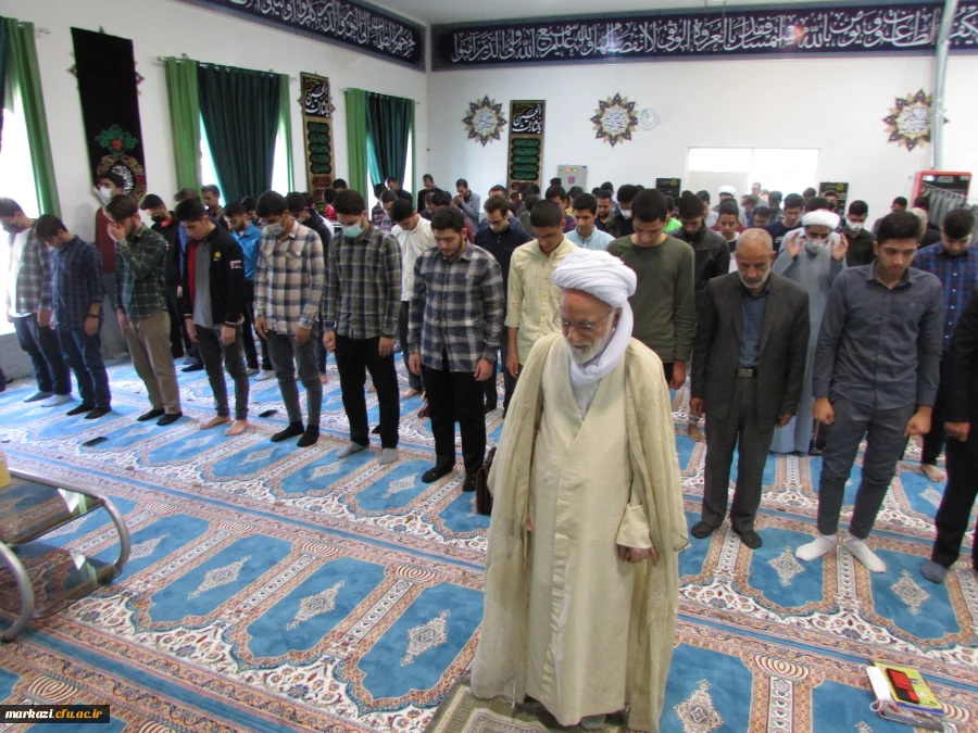 اقامه ی نماز