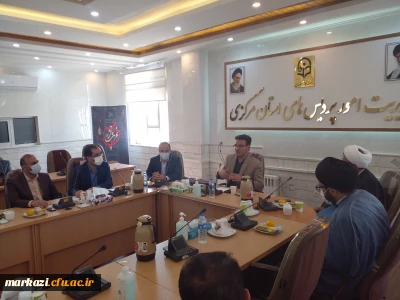 دفتر هم اندیشی استادان دانشگاه فرهنگیان استان مرکزی برگزار کرد

تحلیل ریشه های اتفاقات اخیر کشور