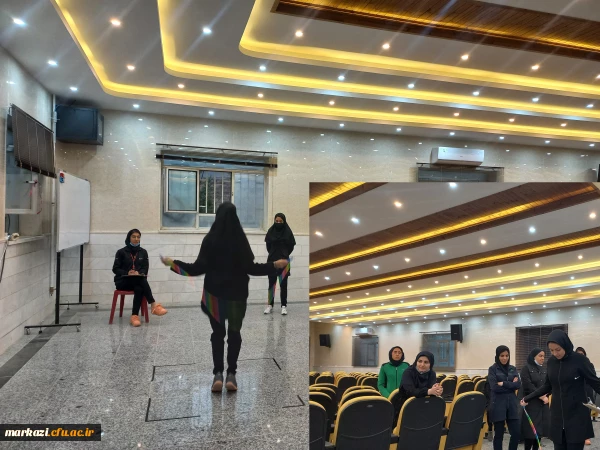 مسابقه طناب زنی دختران 2