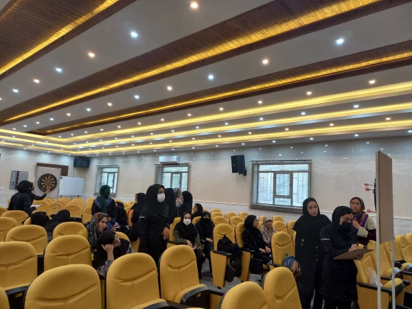 مسابقه دارت  دختران 2