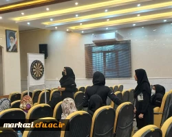 مسابقه دارت  دختران 3