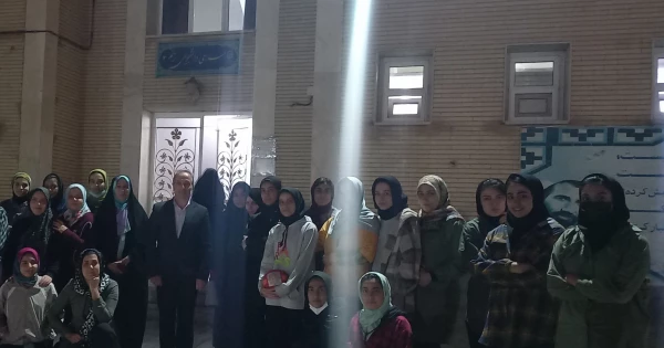 مسابقه داژبال(وسطی) دختران 2