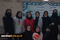 مسابقه داژبال(وسطی) دختران 3